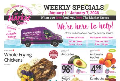 The Market Stores Flyer January 1 to 7