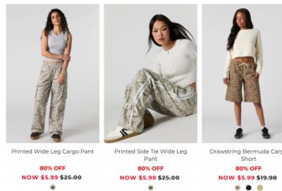 Forever 21 & Sirens & Urban Planet Canada: up to 80% off + Free Shipping on All Orders