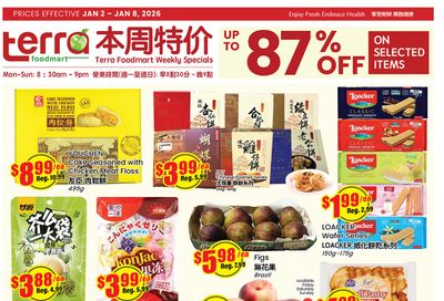 Terra Foodmart Flyer January 2 to 8