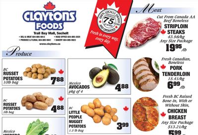 Claytons Heritage Market Flyer January 2 to 8