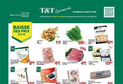 T&T Supermarket (QC) Flyer January 2 to 8
