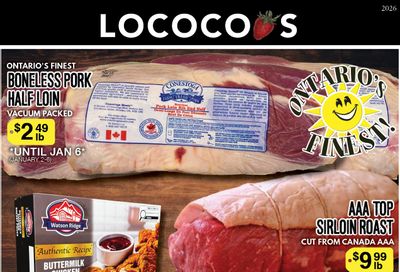 Lococo's Flyer January 2 to 8