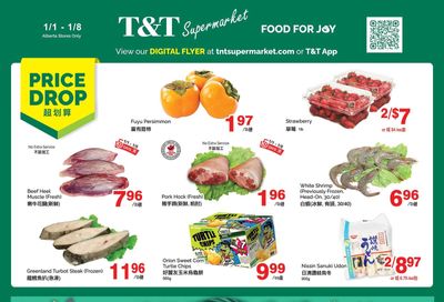 T&T Supermarket (AB) Flyer January 2 to 8