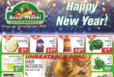 Sabzi Mandi Supermarket (Calgary) Flyer January 2 to 7