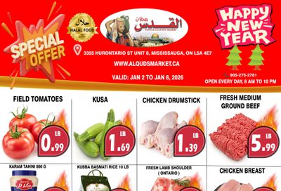 Al-Quds Supermarket Flyer January 2 to 8