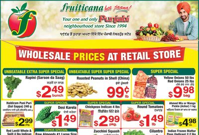 Fruiticana (Greater Vancouver) Flyer January 2 to 7