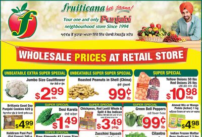 Fruiticana (Kelowna) Flyer January 2 to 7
