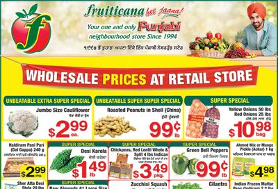 Fruiticana (Calgary) Flyer January 2 to 7