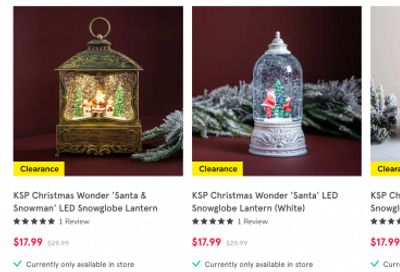 Kitchen Stuff Plus Canada: Christmas Clearance up to 60% off + More