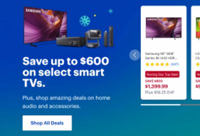 Best Buy Canada: Boxing Day Deals up to 50% off