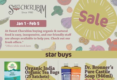 Sweet Cherubim Flyer January 1 to February 5