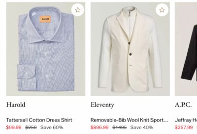 Harry Rosen Canada: Sale up to 60% off