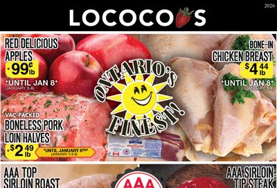 Lococo's Flyer January 5 to 8