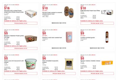 Costco Business Centre Instant Savings Flyer January 5 to 18
