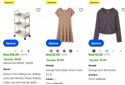 Walmart Canada Clearance Sale + Flash Deals:
