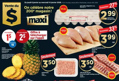 Maxi Flyer January 8 to 14
