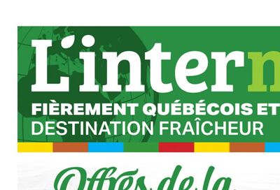 L'inter Marche Flyer January 8 to 14