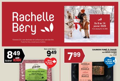 Rachelle Bery Grocery Flyer January 8 to 14