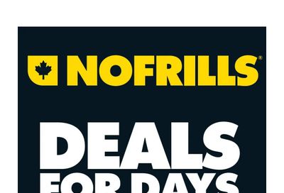 No Frills (Atlantic) Flyer January 8 to 14