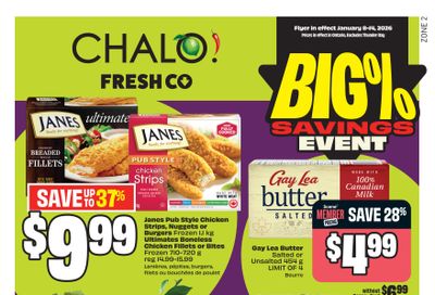 Chalo! FreshCo (ON) Flyer January 8 to 14