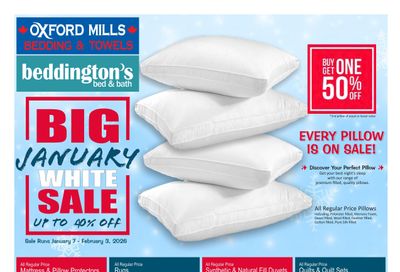 Beddington's Flyer January 7 to February 3