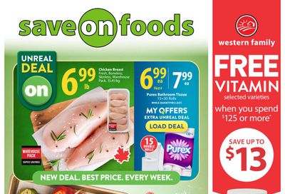 Save On Foods (BC) Flyer January 8 to 14