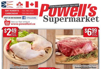 Powell's Supermarket Flyer January 8 to 14