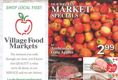 Village Food Markets Flyer January 7 to 13