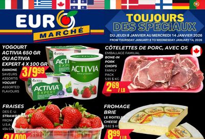 Euro Marche Flyer January 8 to 14