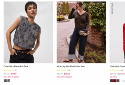 Reitmans Canada Sale: Up to 70% off sale styles + Extra 40% off