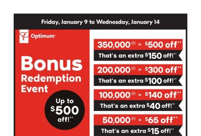 Shoppers Drug Mart (ON) Flyer January 10 to 15