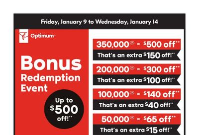 Shoppers Drug Mart (West) Flyer January 10 to 15