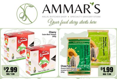Ammar's Halal Meats Flyer January 8 to 14