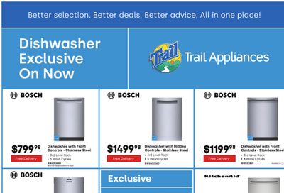 Trail Appliances (BC) Flyer January 8 to 14