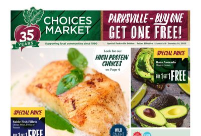 Choices Market Flyer January 8 to 14