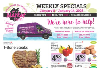 The Market Stores Flyer January 8 to 14