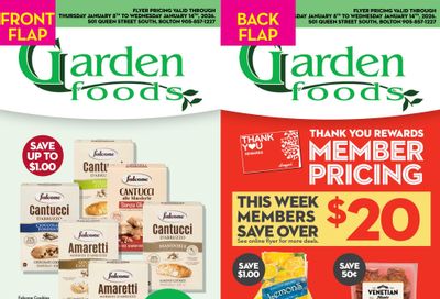 Garden Foods Flyer January 8 to 14