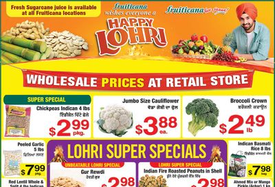 Fruiticana (Greater Vancouver) Flyer January 8 to 14