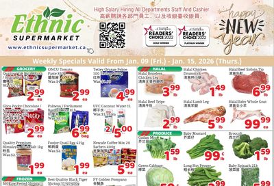 Ethnic Supermarket (Milton) Flyer January 9 to 15