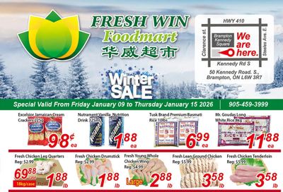 Fresh Win Foodmart Flyer January 9 to 15