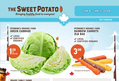 The Sweet Potato Flyer January 9 to 15