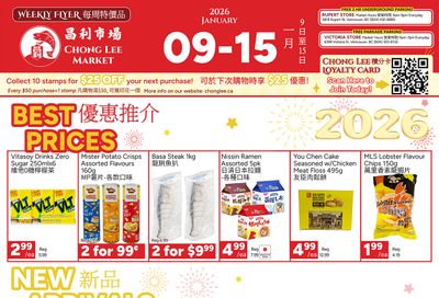 Chong Lee Market Flyer January 9 to 15