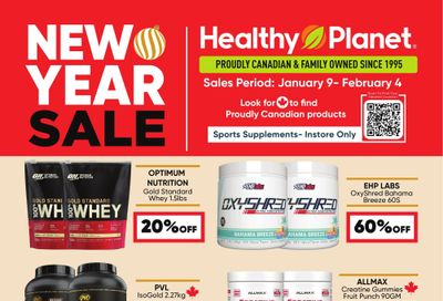 Healthy Planet Flyer January 9 to February 5