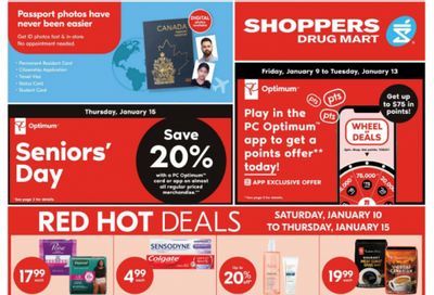 Shoppers Drug Mart Canada: Bonus Redemption + Two Day Sale