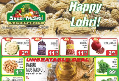 Sabzi Mandi Supermarket (Calgary) Flyer January 9 to 14