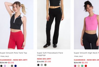 Bluenotes Canada: End of Season Clearance Sale up to 80% off