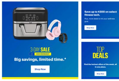 Best Buy Canada 3 Day Sale: Bella Pro Digital Slim Air Flyer $69.99 (Save $130) + More