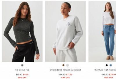 Ardene Canada End of Season Sale: Save up to 70% Off