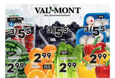 Val-Mont Flyer January 15 to 21