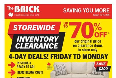 The Brick Flyer January 13 to 28